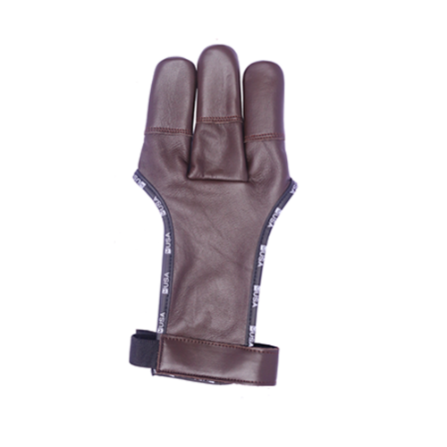 Archery Shooting Glove Cow Leather