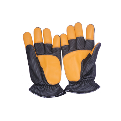 Winter Archery Shooting Glove Fabric With Palm & Tips are Leather