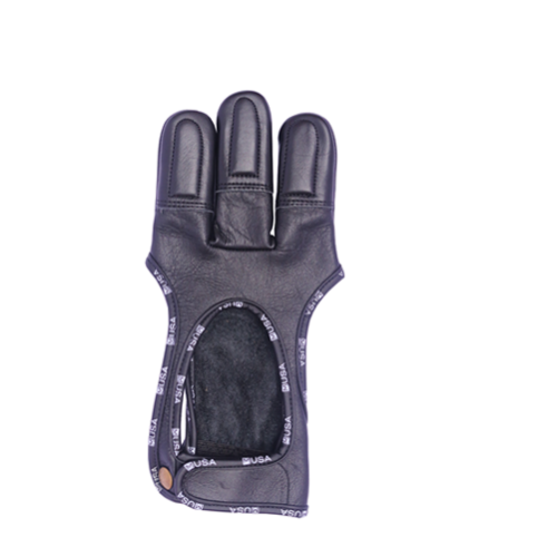 Archery Shooting Glove Cow Leather