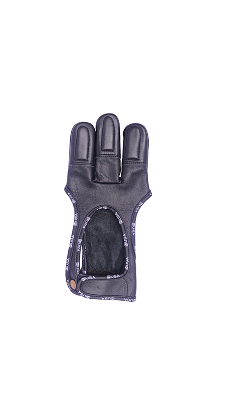 Archery Shooting Glove Cow Leather