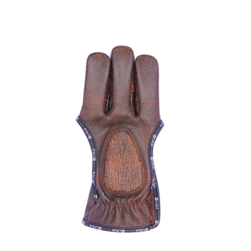 Archery Shooting Glove Buffalo Leather