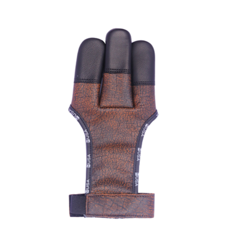 Archery Shooting Glove Buffalo Leather Speed Glove