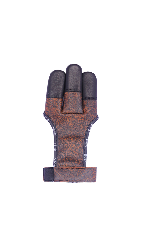 Archery Shooting Glove Buffalo Leather Speed Glove