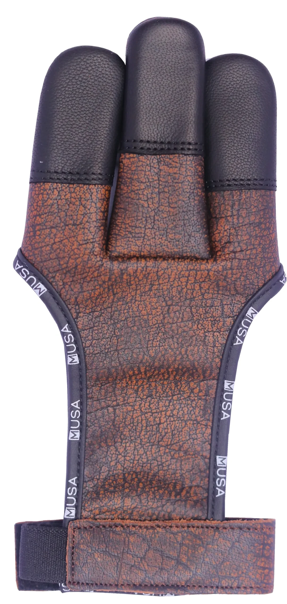 Archery Shooting Glove Buffalo Leather Speed Glove - Image 2