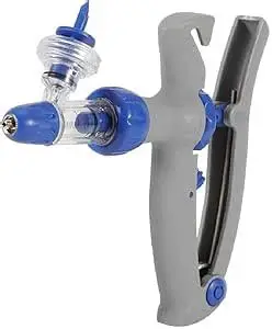 Adjustable Syringe Animal Injector