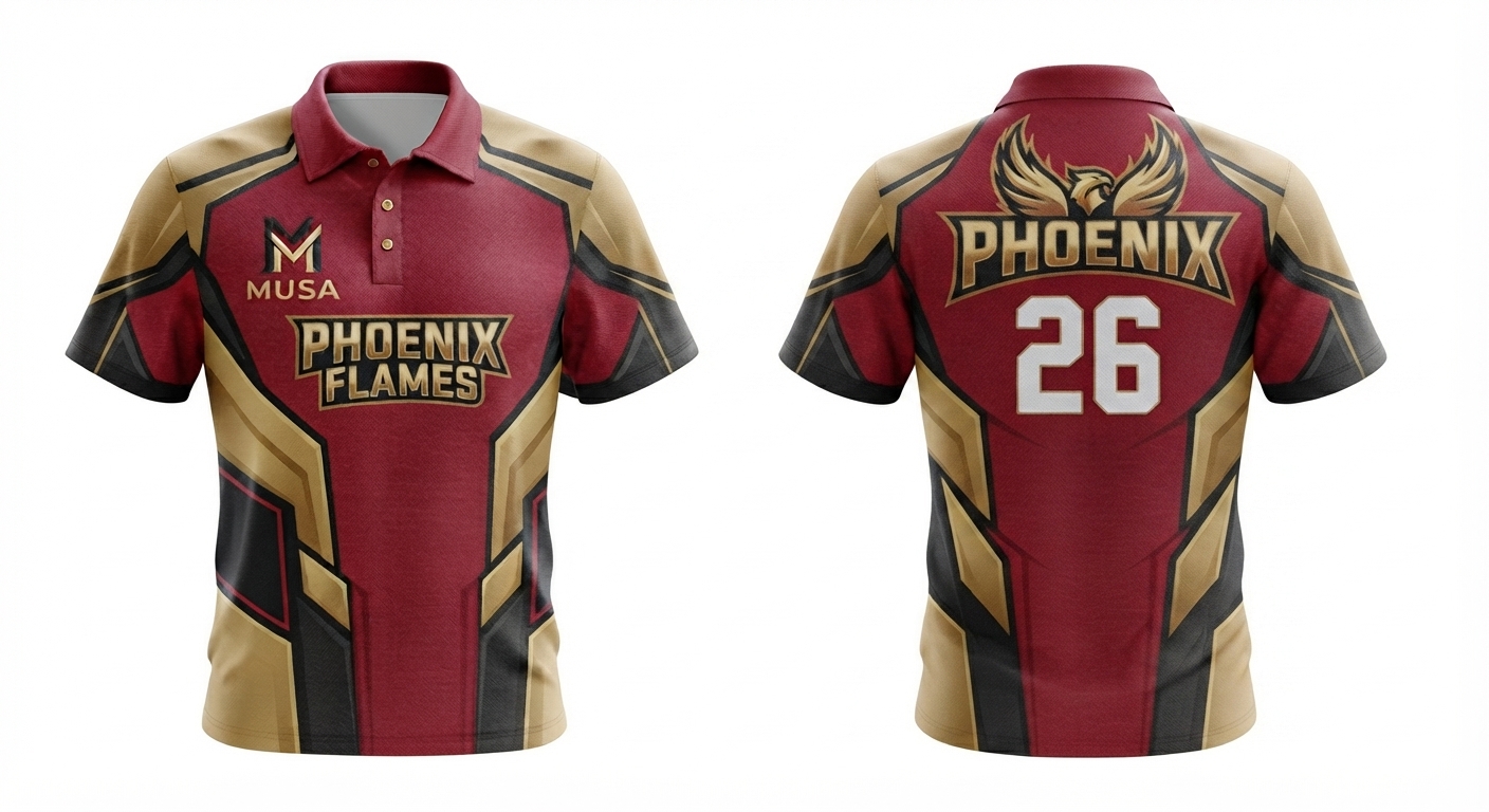 Polo Dart Shirt Manufacturer - Image 2
