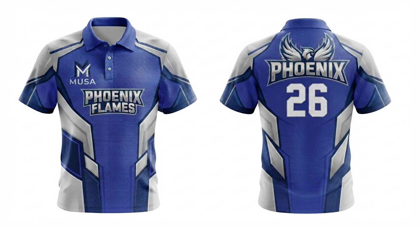 Dart Polo Shirt Manufacturer - Image 2
