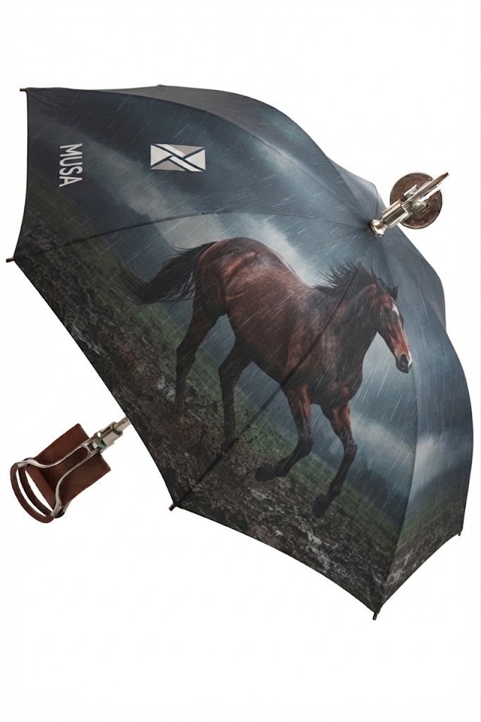 Umbrella Seat Stick Horse