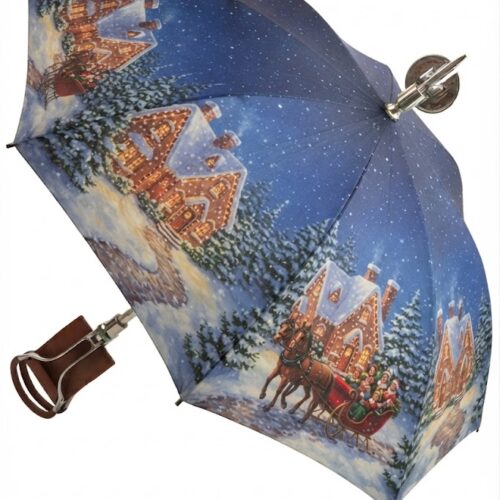 Umbrella Seat Stick Christmas