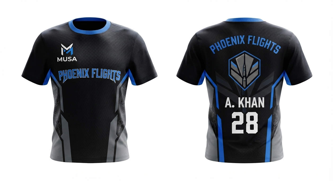 Dart Shirt Jersey Manufacturer - Image 2